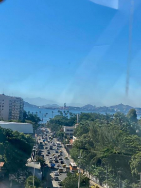 Apartamento com vista a 800 metros da praia
